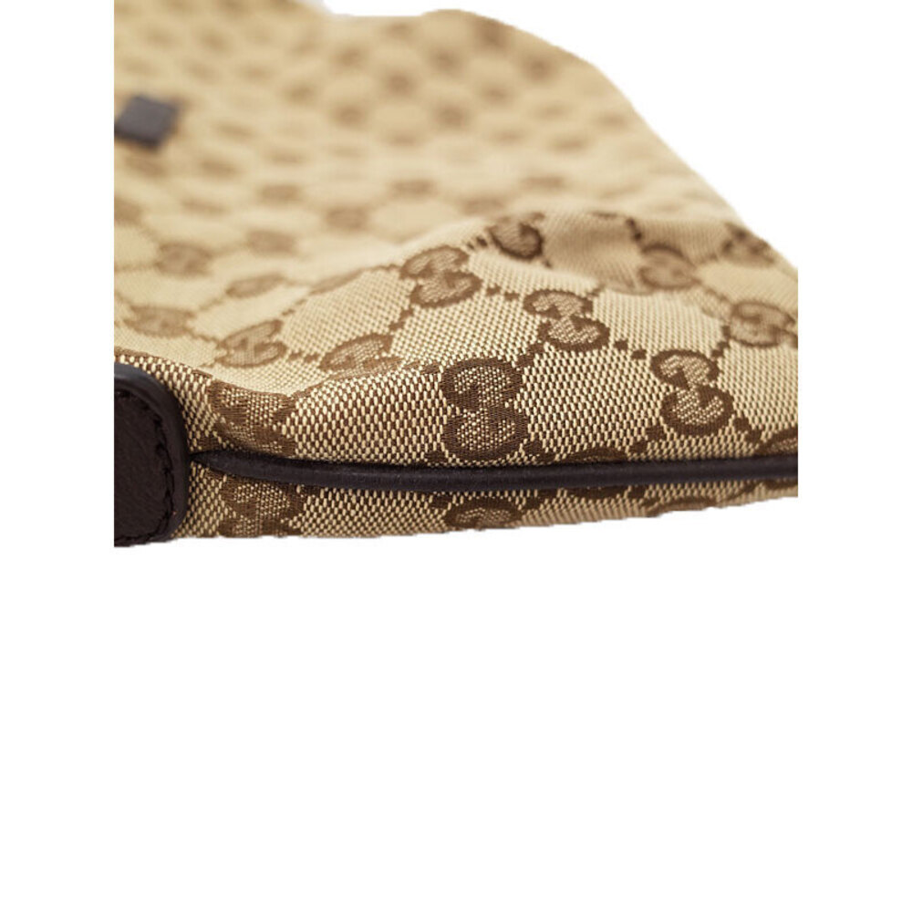 Gucci messenger canvas Brown bag Web Strap GG - Picture 8 of 9